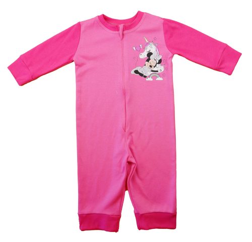 Overálos kislány pizsama – Disney Minnie & Unikornis 
