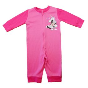 Overálos kislány pizsama – Disney Minnie & Unikornis
