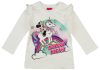 Disney Minnie és unikornis vállán fodros hosszú ujjú póló