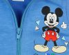 Disney Mickey "Be happy" pamut cipzáras mellény