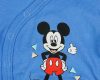 Disney Mickey "Be happy" elöl patentos baba body kék