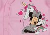 Disney Minnie és az unikornis hosszú ujjú baba body rózsaszín