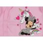 Disney Minnie és az unikornis hosszú ujjú baba body rózsaszín