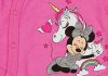 Disney Minnie és az unikornis hosszú ujjú baba body pink