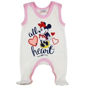 Disney Minnie ujjatlan pamut rugdalózó