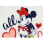 Disney Minnie ujjatlan pamut rugdalózó