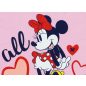 Disney Minnie ujjatlan pamut rugdalózó