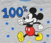 Disney Mickey hosszú ujjú pamut rugdalózó