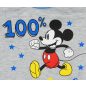 Disney Mickey hosszú ujjú pamut rugdalózó