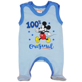 Disney Mickey ujjatlan pamut rugdalózó