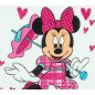 Disney Minnie esernyős textil pelenka 70x70cm