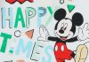 Disney Mickey "Happy times" fiú pizsama