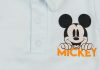 Disney Mickey hosszú ujjú galléros baba body