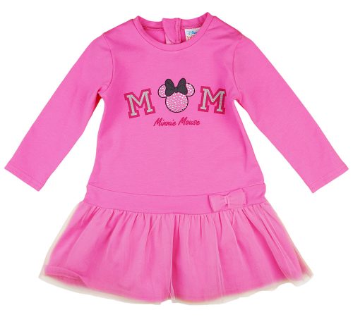 Disney Minnie "Mom" hosszú ujjú kislány ruha