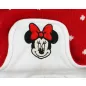 Disney Minnie pöttyös, kötött, bélelt, bojtos sapka