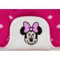 Disney Minnie pöttyös| kötött| bélelt| bojtos sapka