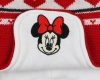 Disney Minnie szívecskés, kötött, bélelt, bojtos sapka