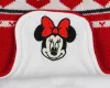 Disney Minnie szívecskés, kötött, bélelt, bojtos sapka