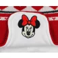 Disney Minnie szívecskés, kötött, bélelt, bojtos sapka