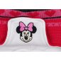 Disney Minnie szívecskés| kötött| bélelt| bojtos sapka
