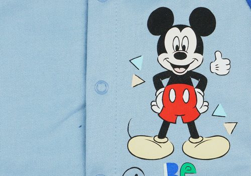 Disney Mickey "Be happy" rugdalózó