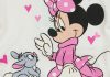 Disney Minnie nyuszis| hosszú ujjú baba body fehér