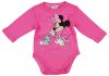 Disney Minnie nyuszis| hosszú ujjú baba body pink