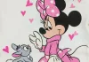 Disney Minnie nyuszis 3 részes baba szett