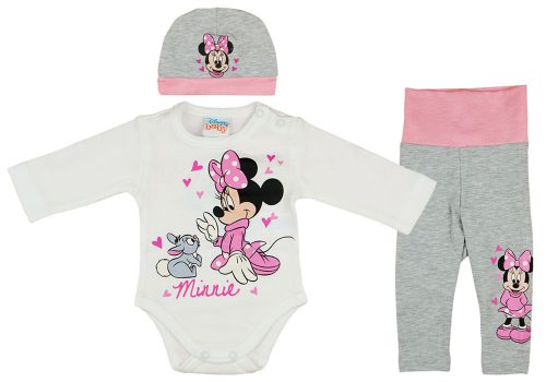 Disney Minnie nyuszis 3 részes baba szett