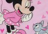 Disney Minnie szívecskés nyuszis 5 részes baba szett