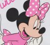 Disney Minnie nyuszis, belül bolyhos, hosszú ujjú rugdalózó