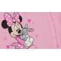 Disney Minnie nyuszis belül bolyhos hosszú ujjú rugdalózó