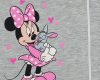 Disney Minnie nyuszis belül bolyhos hosszú ujjú hálózsák 2,5 TOG