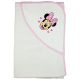 Disney Minnie kapucnis törölköző 100x100cm