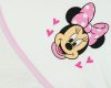 Disney Minnie kapucnis törölköző 100x100cm