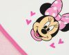 Disney Minnie kapucnis törölköző 100x100cm