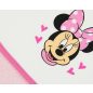 Disney Minnie kapucnis törölköző 100x100cm