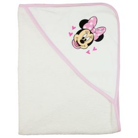 Disney Minnie kapucnis törölköző 75x90cm