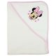 Disney Minnie kapucnis törölköző 75x90cm