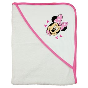 Disney Minnie kapucnis törölköző 75x90cm
