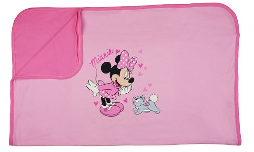 Disney Minnie nyuszis pamut babatakaró 90x70cm