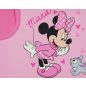 Disney Minnie nyuszis pamut babatakaró 90x70cm