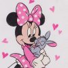 Disney Minnie nyuszis textil pelenka 70x70cm