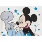 Disney Mickey mókusos hosszú ujjú baba body fehér