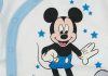Disney Mickey mókusos elöl patentos hosszú ujjú baba body