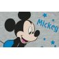 Disney Mickey sünis belül bolyhos ujjatlan rugdalózó