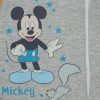 Disney Mickey mókusos, belül bolyhos, hosszú ujjú hálózsák 2,5 TOG