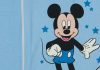 Disney Mickey mókusos, belül bolyhos, hosszú ujjú hálózsák 2,5 TOG