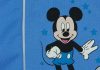Disney Mickey mókusos| belül bolyhos| hosszú ujjú hálózsák 2|5 TOG