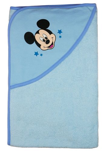 Disney Mickey kapucnis törölköző 100x100cm